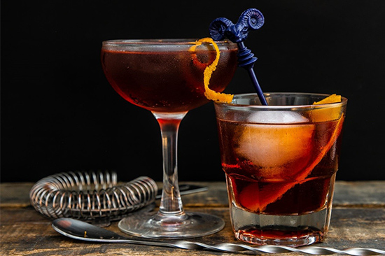 cách làm cocktail boulevardier